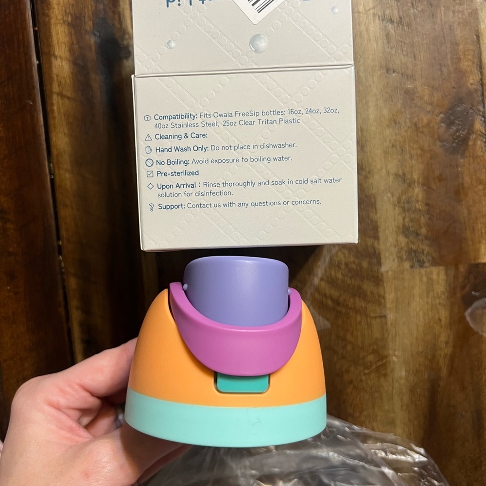 Colorful Water Bottle Replacement Lid
